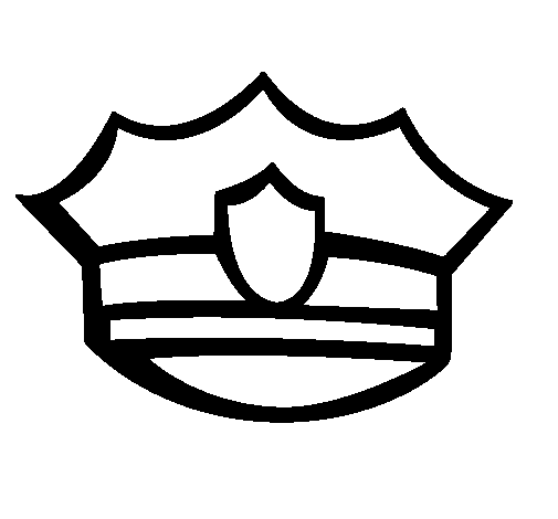police officer hat clipart - photo #32