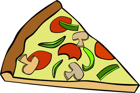 Pizza Clipart Black And White - ClipArt Best