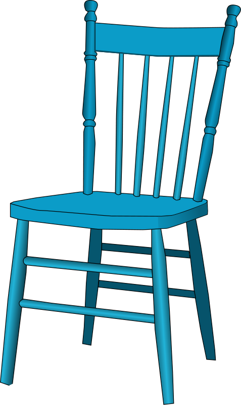 Pix For > Chair Clip Art