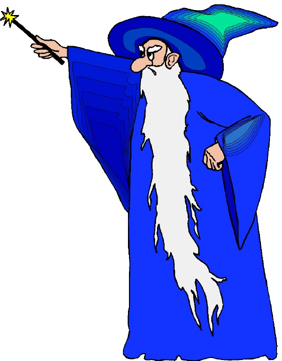 Wizard Clipart | Clipart Panda - Free Clipart Images