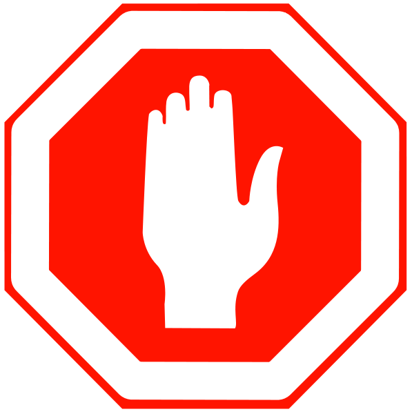Images Of Stop Signs | clip art, clip art free, clip art borders ...