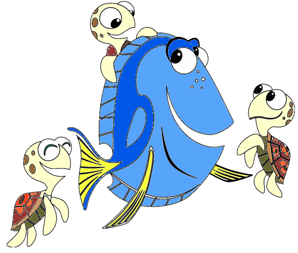 Finding nemo disney gifs | Clipart Panda - Free Clipart Images