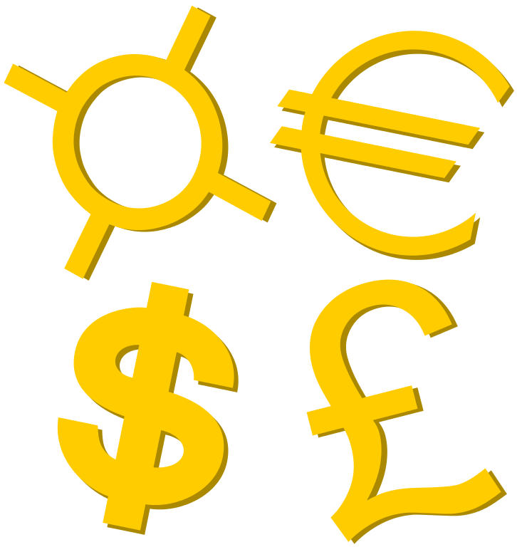 File:Gold Currency Symbols.svg - Wikimedia Commons