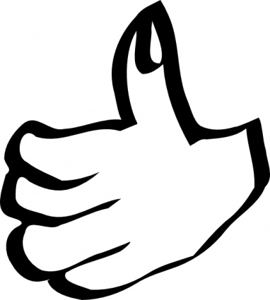 Free Clip Art Thumbs Up - ClipArt Best
