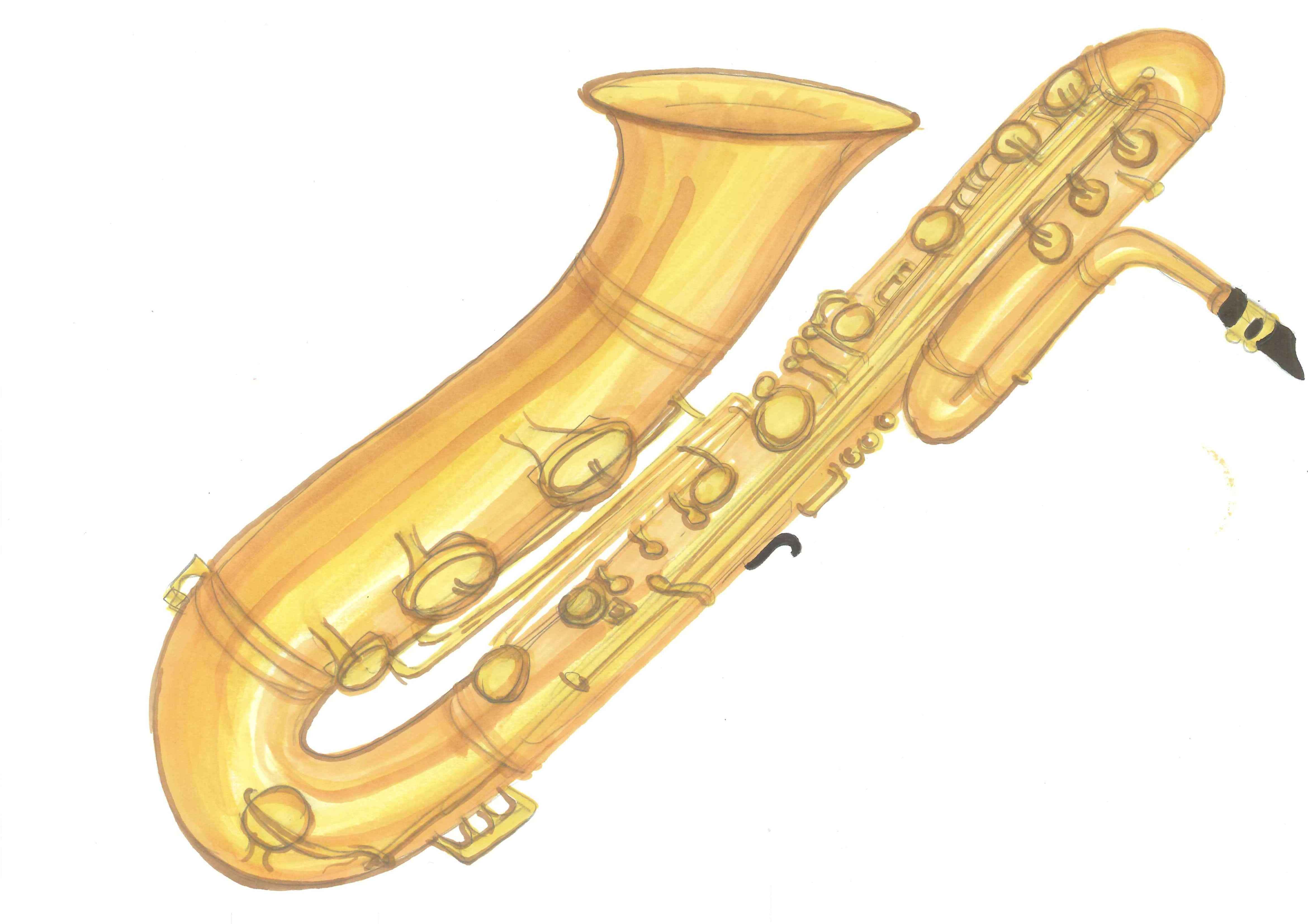 clipart of music instruments - photo #35