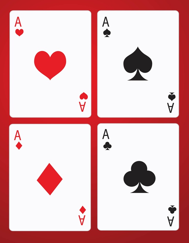 Poker Game Cards vector, free vector images - Vector.