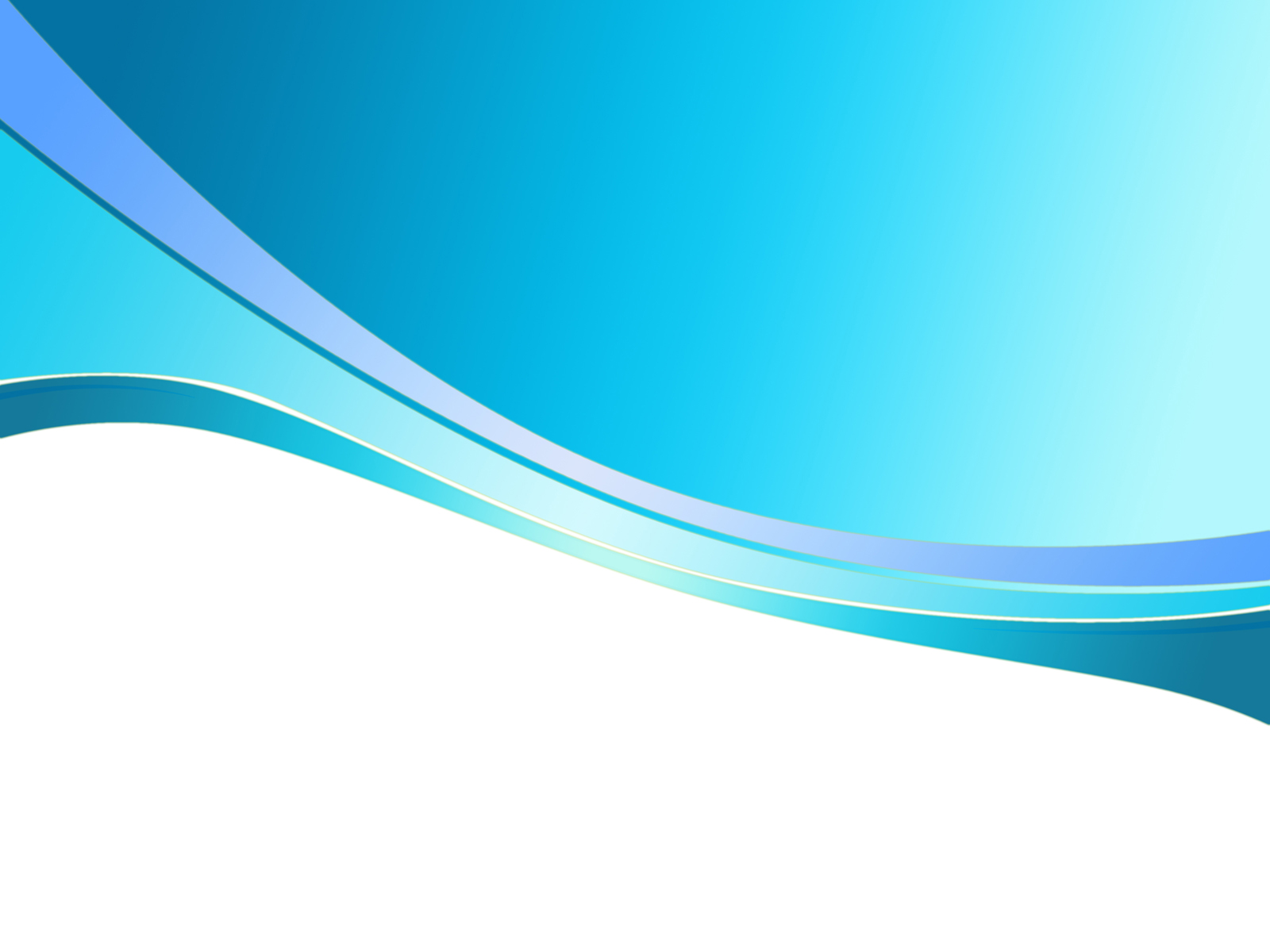 Abstract Wave Lines Blue Ppt Backgrounds Template For Presentation
