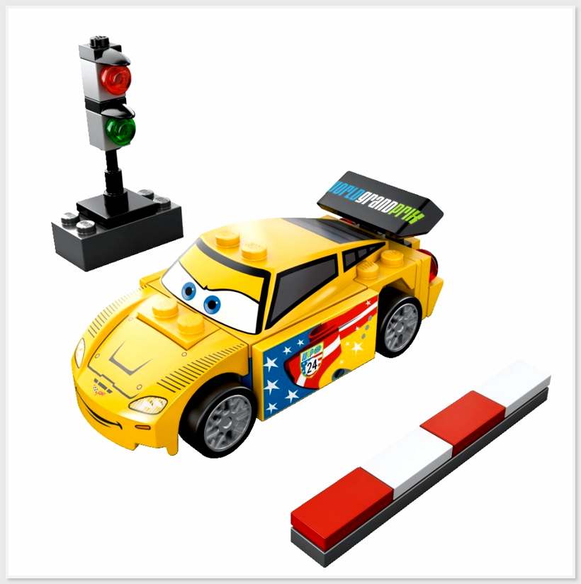 Lego Cars: Jeff Gorvette