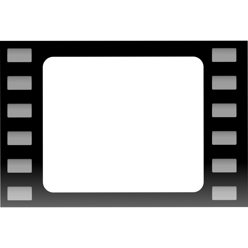 Clipart - Movie frame