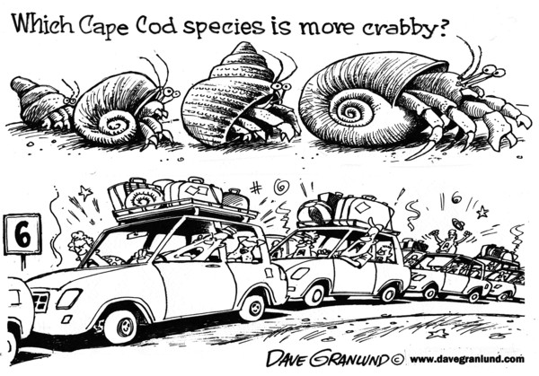 Cape Cod traffic.jpg - The Sun Chronicle : Cartoon