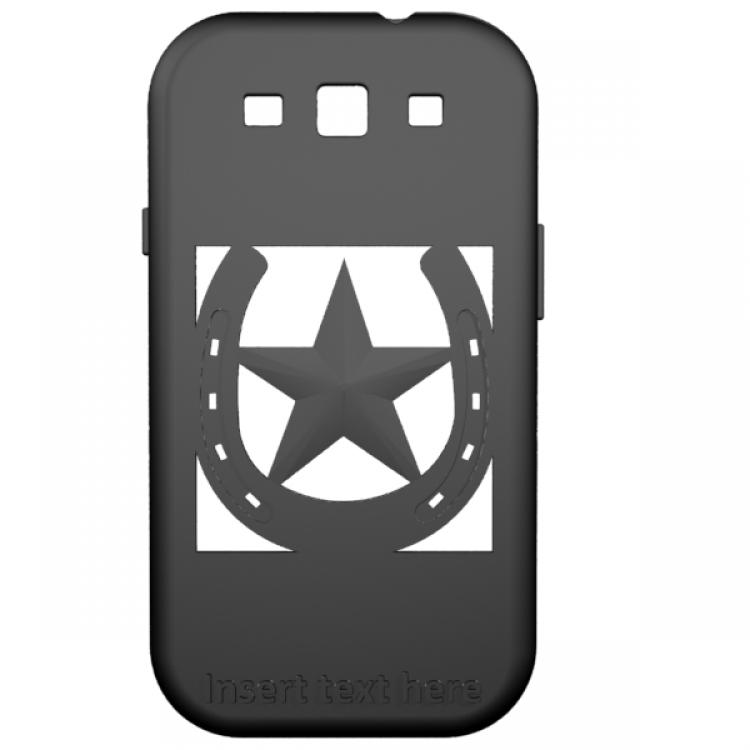 Horse Shoe Case–Samsung Galaxy S3 | WhiteClouds