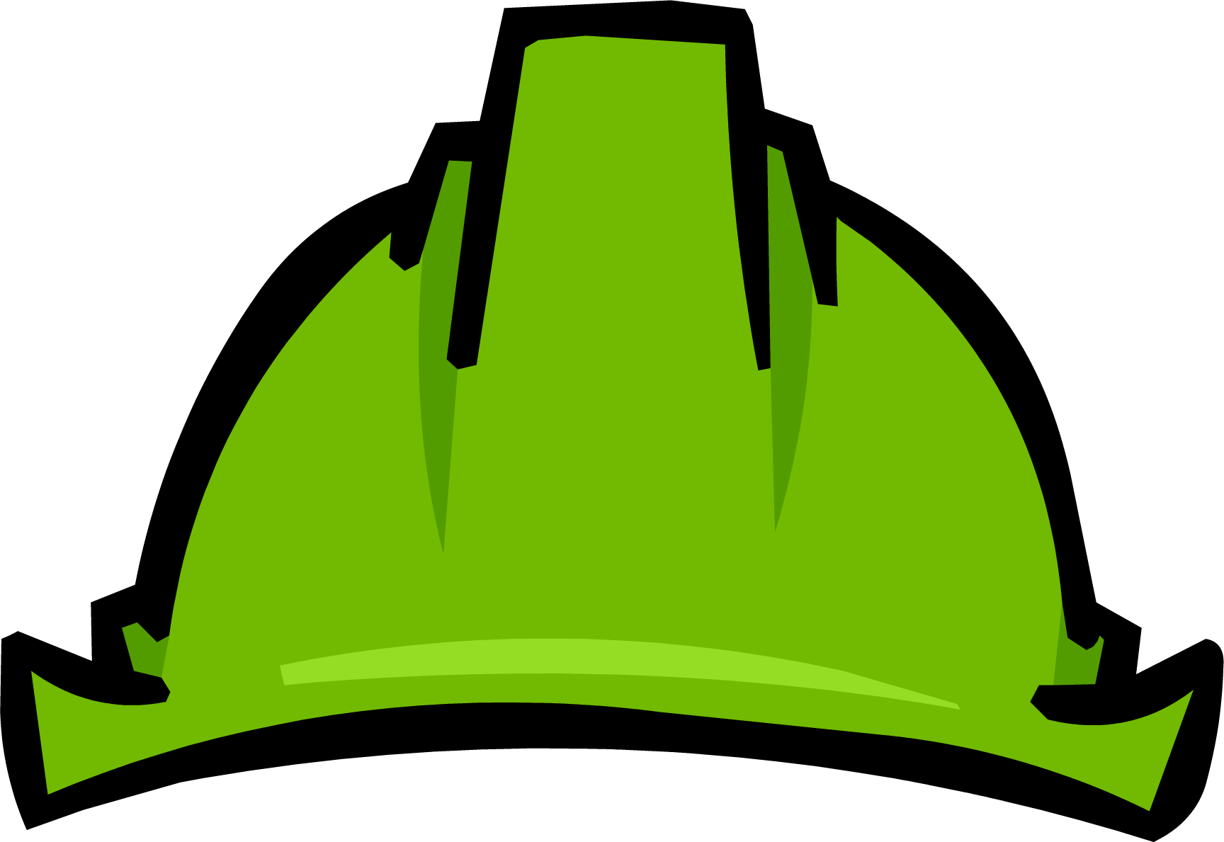 Green Hard Hat - Club Penguin Wiki - The free, editable ...
