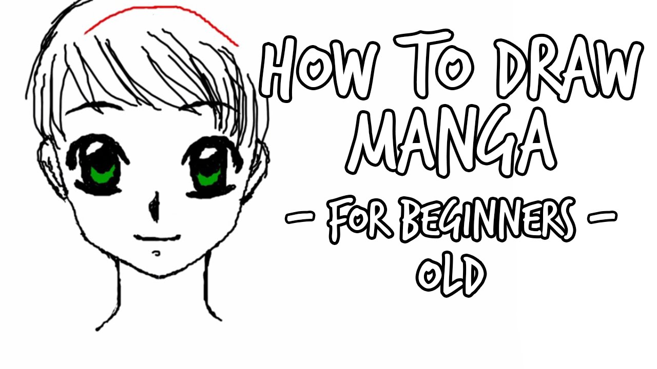 How To Draw: Manga Face Female -for Beginners- - YouTube - Cliparts.co