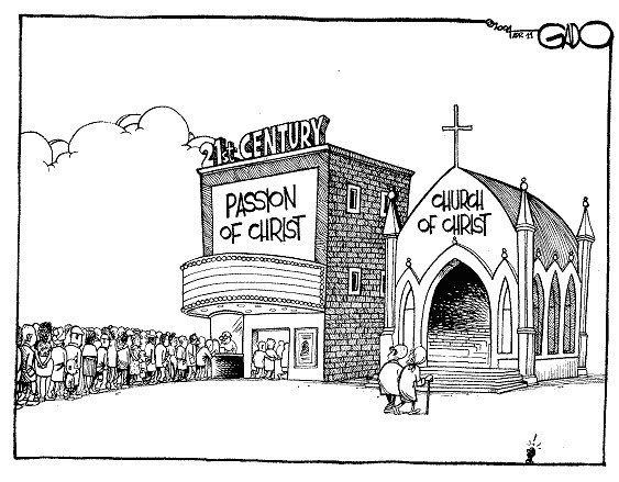 church of christ cartoon | The Overflow