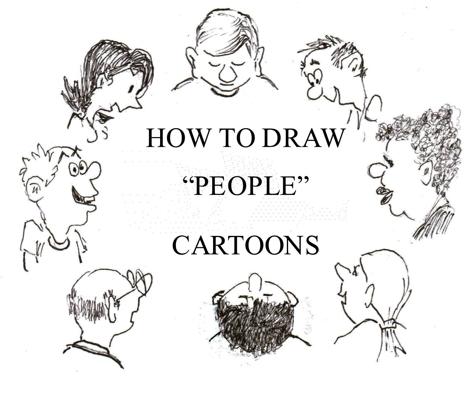 How To Draw A Cartoon Person Cliparts.co