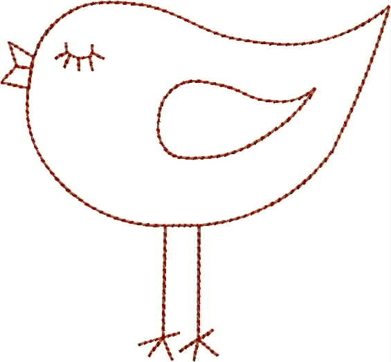 Bird Outline - Cliparts.co