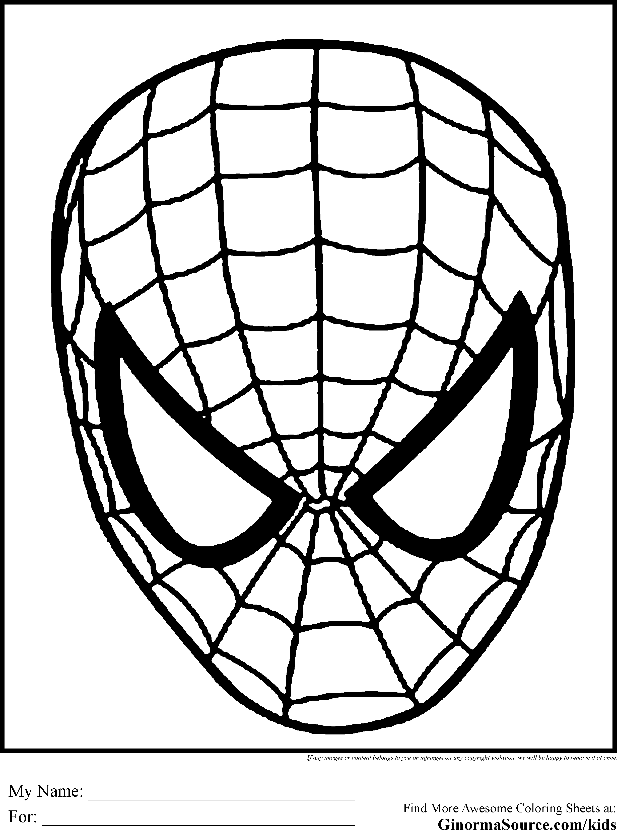 Spiderman Face Clipart Cliparts co