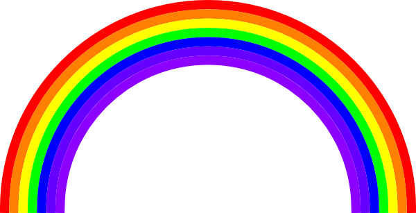 Cartoon Rainbow Clipart - Free Clip Art Images