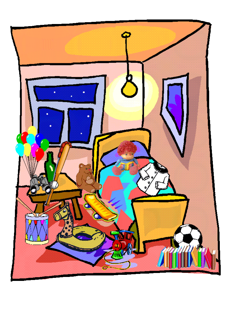 clipart messy room - photo #15