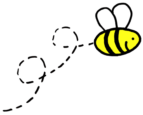Bee Drawing | Img Need