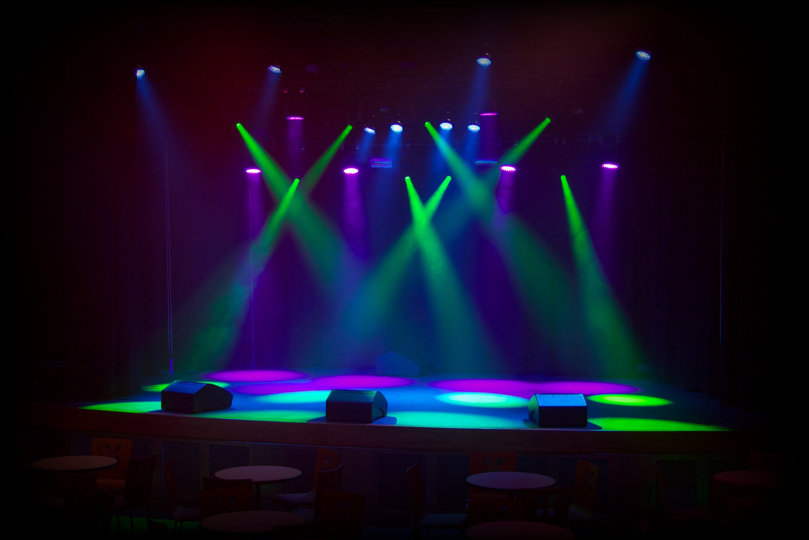 Stage Lighting | Beantown Gamer