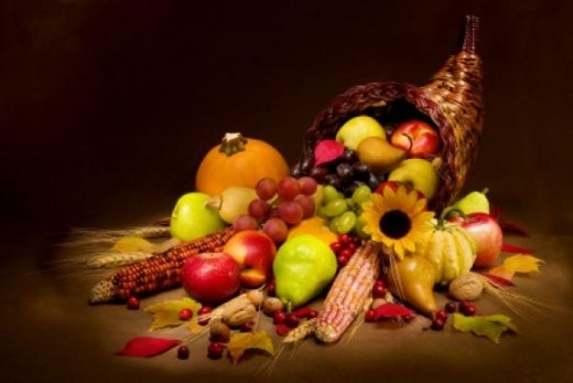 Traditional Thanksgiving Cornucopia Pictures, Photos, and Images ...