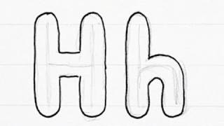 All comments on How to Draw Bubble Writing Real Easy - Letter H ...