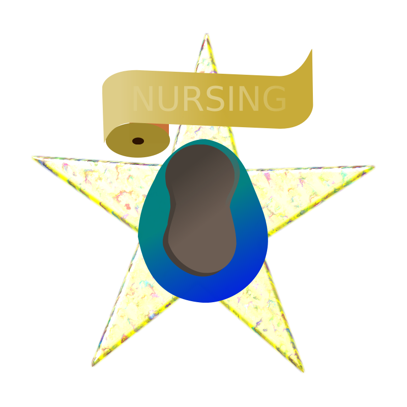 Clipart - Nursing award