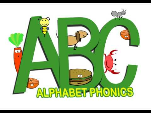 The Alphabet Song in Phonics - YouTube