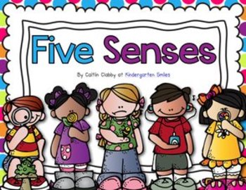 Five-Senses-271580 Teaching Resources - TeachersPayTeachers.com