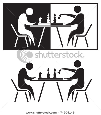 Playing Chess Clipart - Gallery