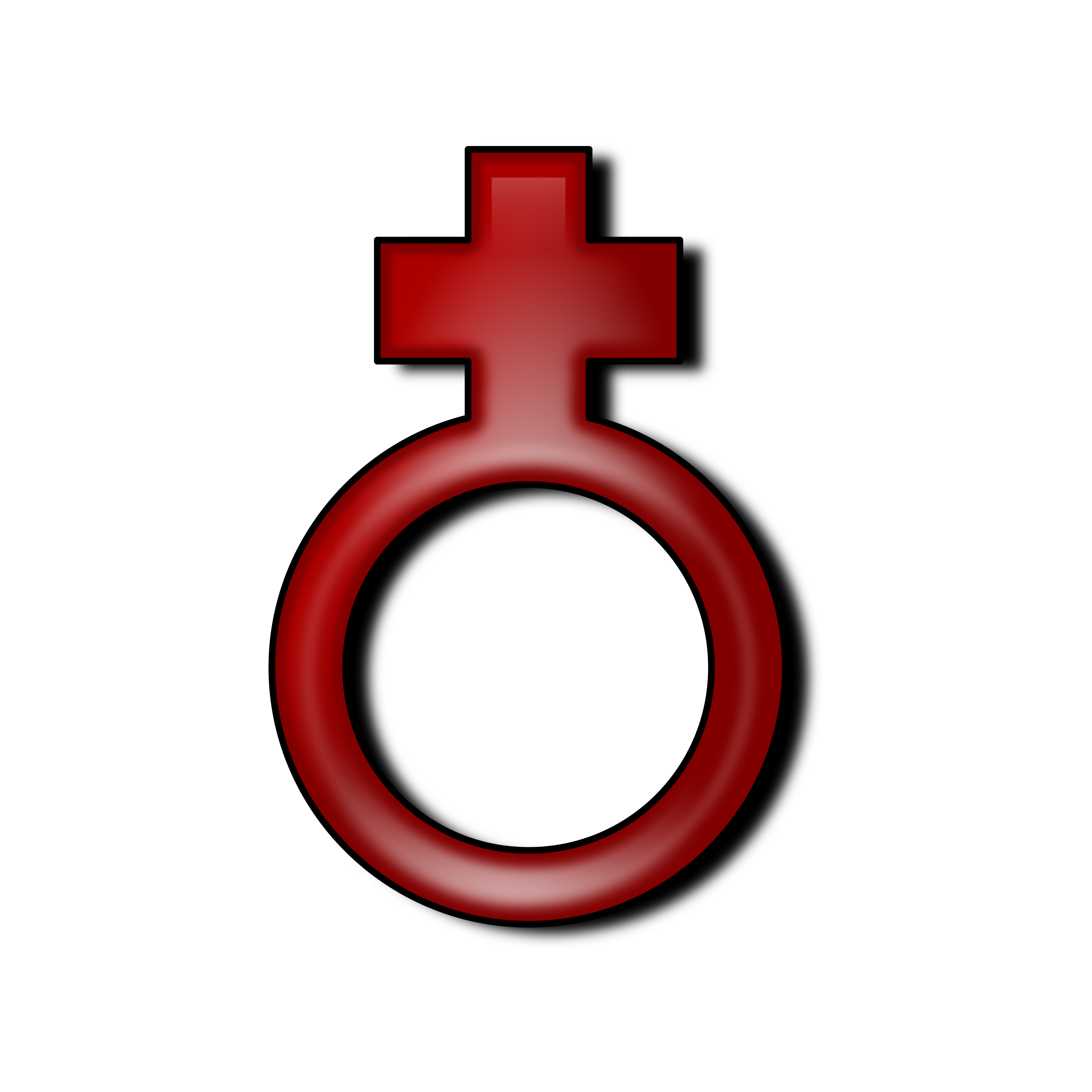 Clipart - Female Symbol