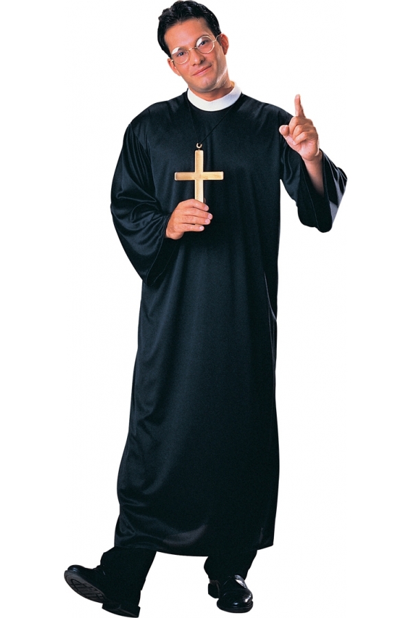 Priest Costume | FancyDressCostumes.co.uk