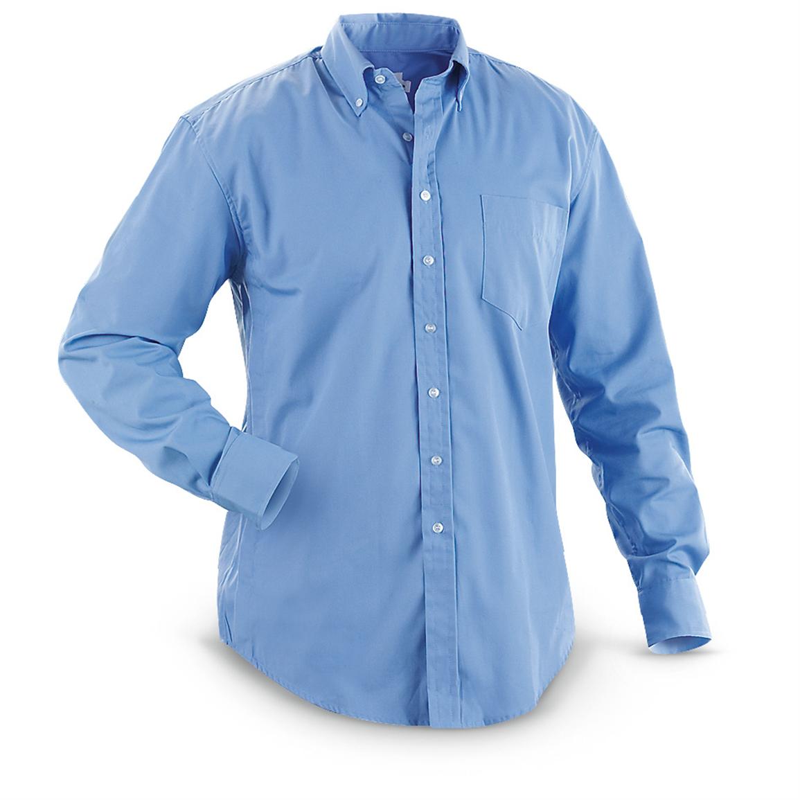 Long - sleeved Concealment Dress Shirt - 228743, Shirts at ...