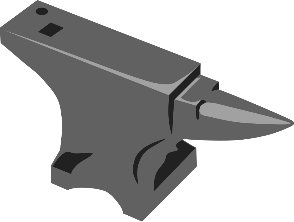 File:Blacksmith anvil ganson.svg - Wikimedia Commons