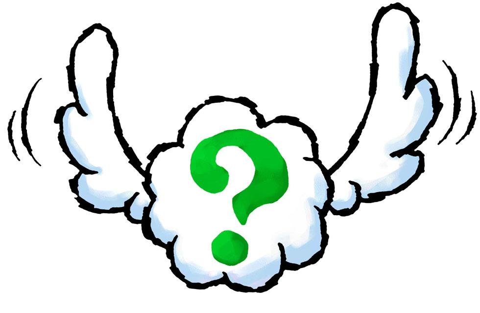 Question Mark - Characters & Art - Yoshi's Island DS