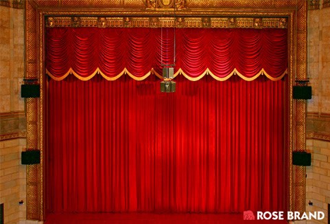 Theater Drapes And Stage Curtains ~ Traditional Theatre Curtains ...
