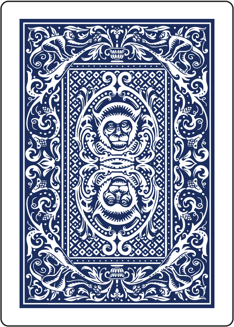 ChetArt » Simian Playing Cards