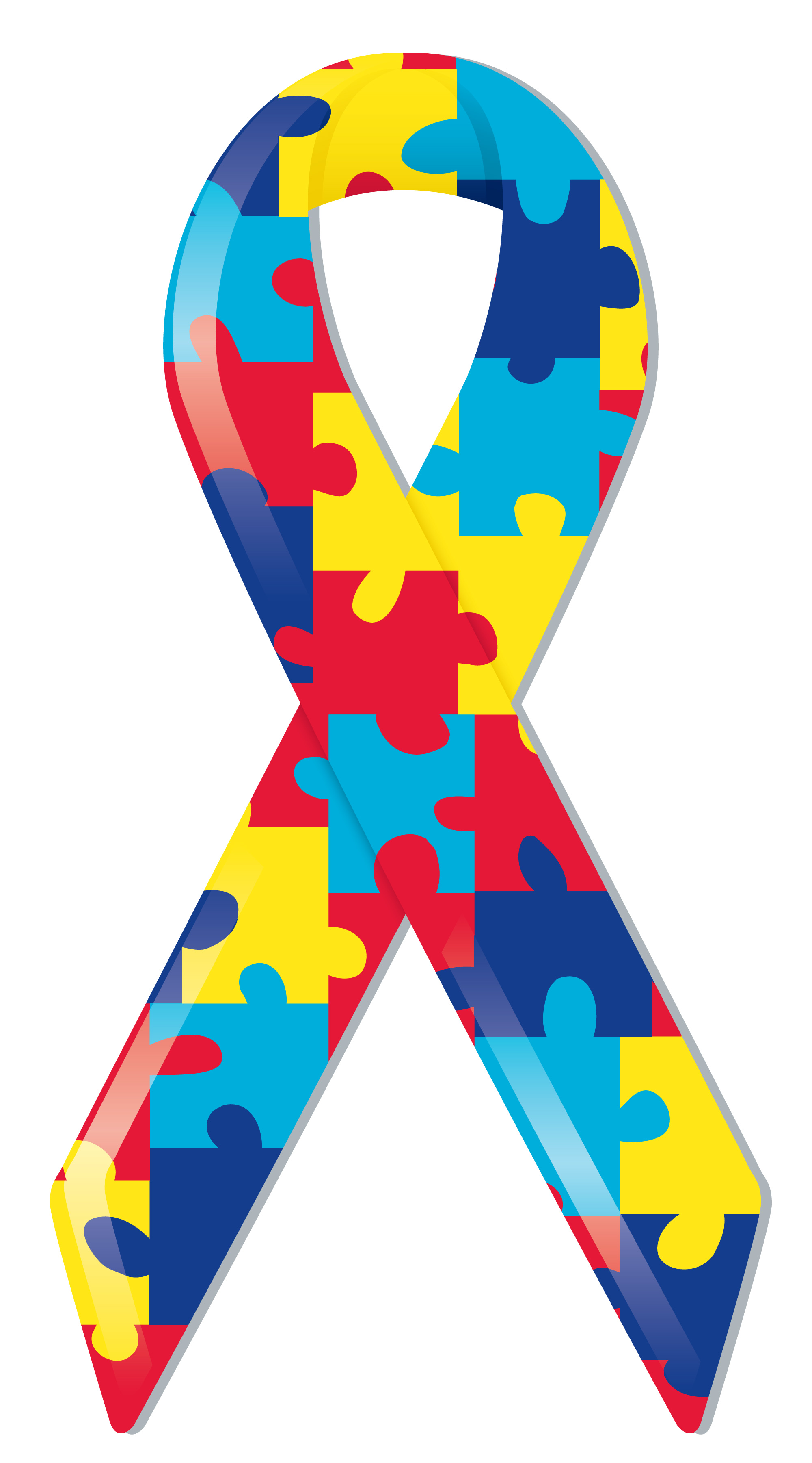 Autism Blue Puzzle Piece Clipart - Free Clip Art Images