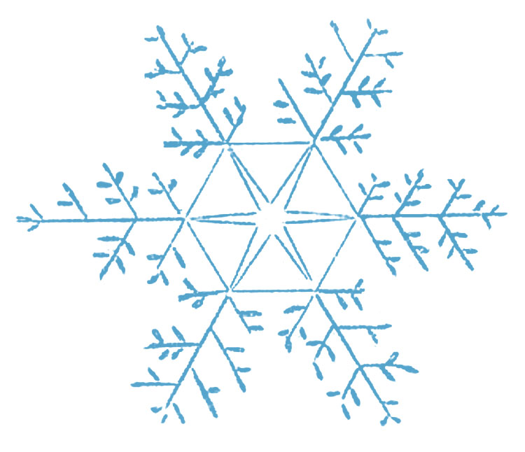 free christmas snowflake clipart - photo #6