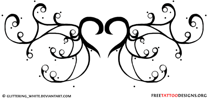 55 Heart Tattoos Love And Sacred Heart Tattoo Designs Cliparts Co