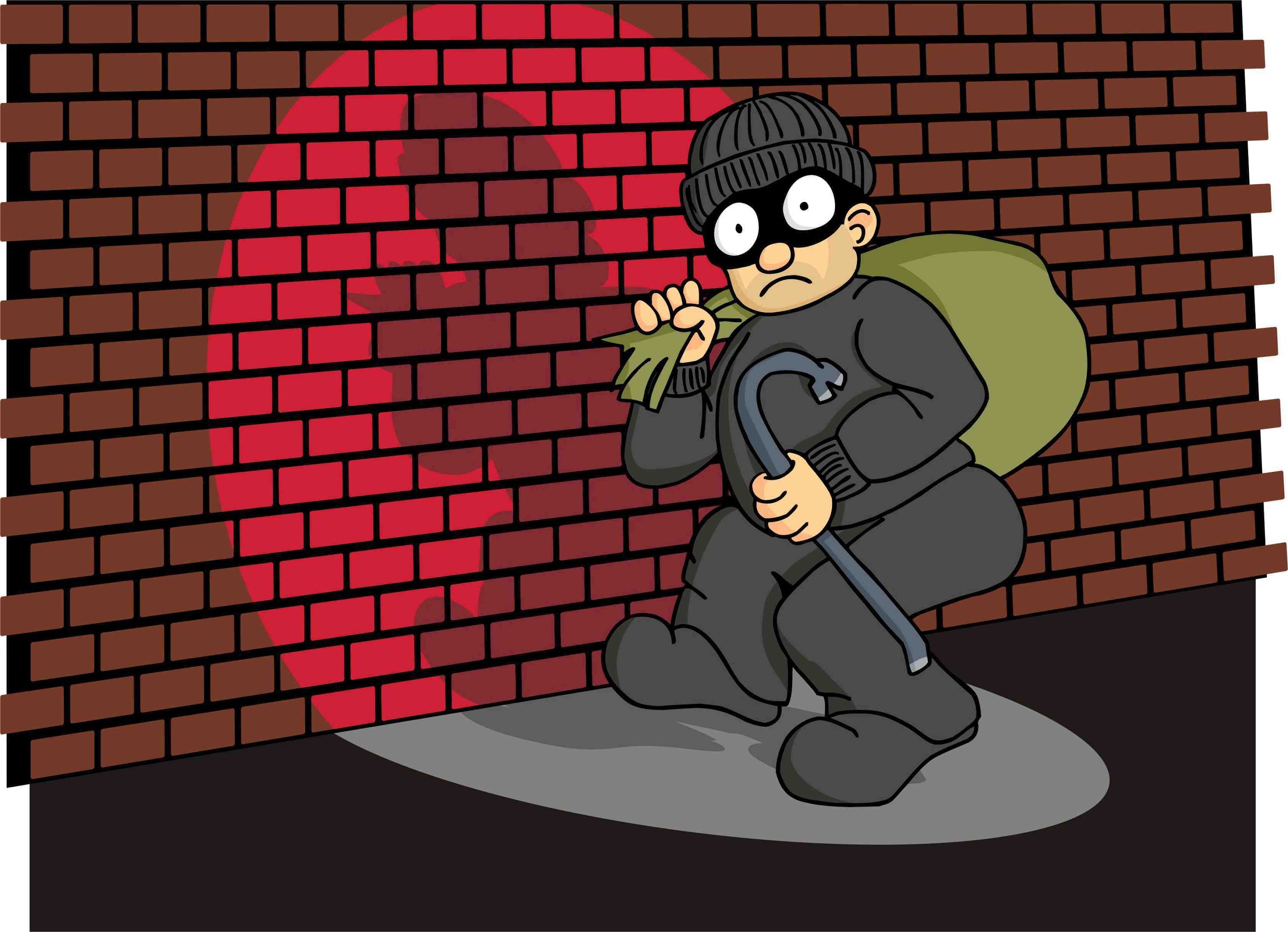 Cartoon Robbers - Cliparts.co