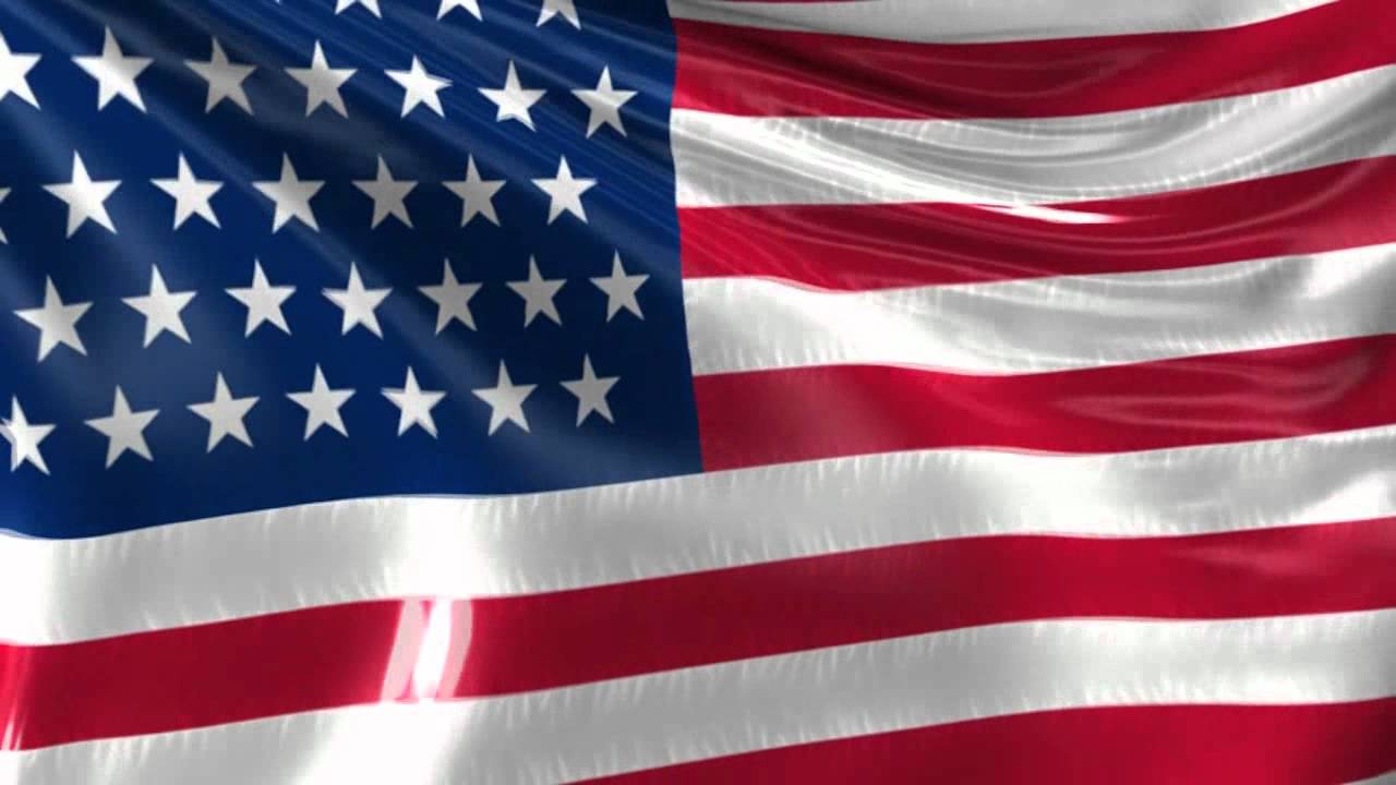American Flag Loop Background - YouTube