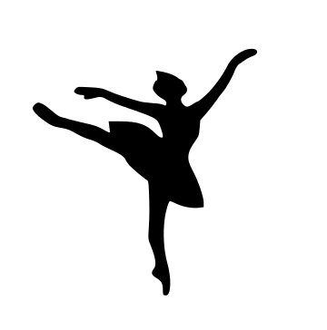 Ballet Silhouette Arabesque Images & Pictures - Becuo