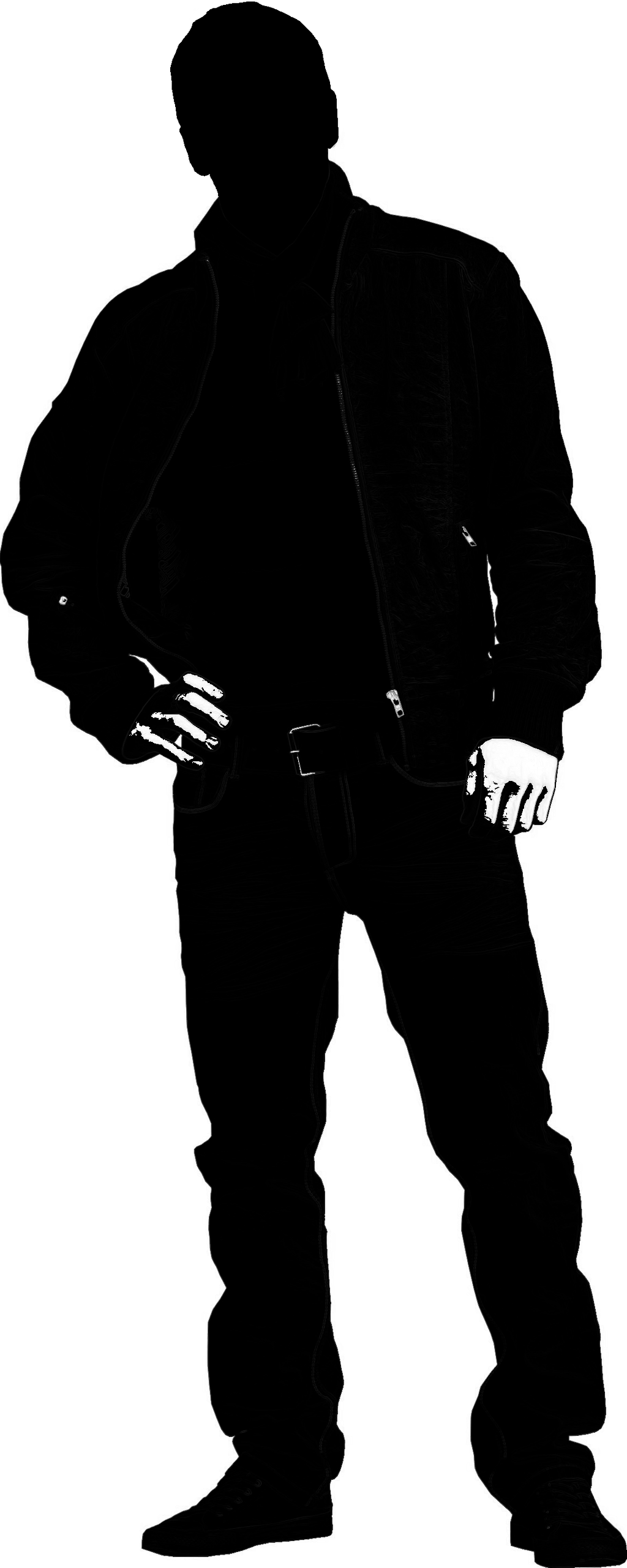 Male silhouette by seremela05 on deviantART