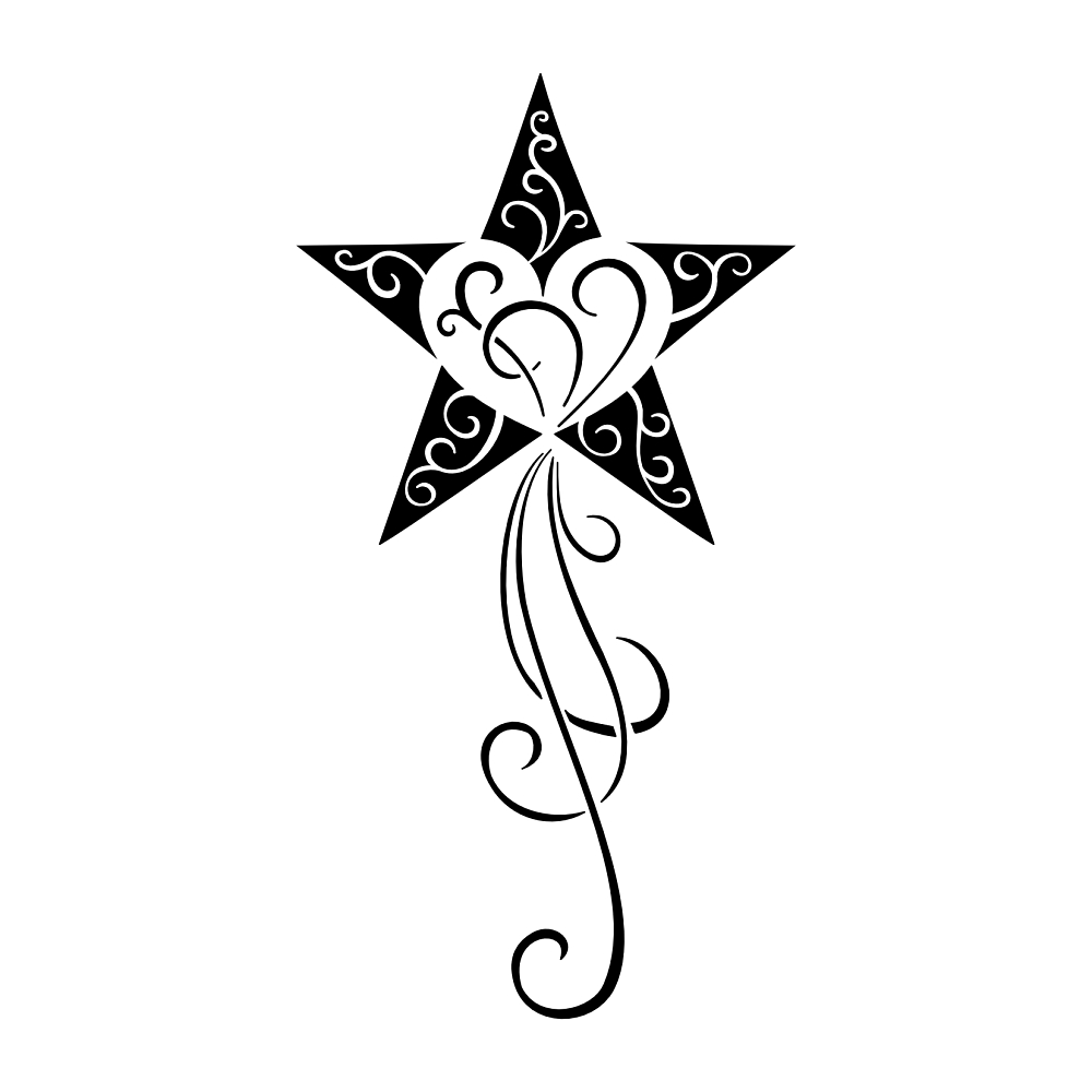 Star Tattoo Designs Of Stars