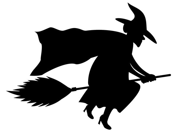Free stock photos - Rgbstock -Free stock images | Witch Silhouette ...