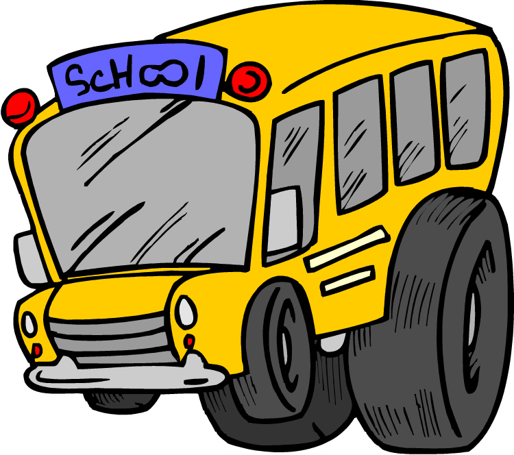 School Bus Cartoon | lol-