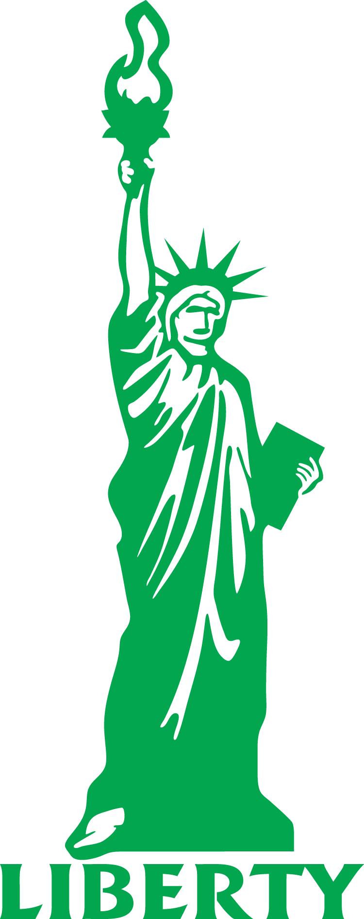 Statue of Liberty (NY2) [NY2] - $4.99 : Eyecandy Decals, Online ...