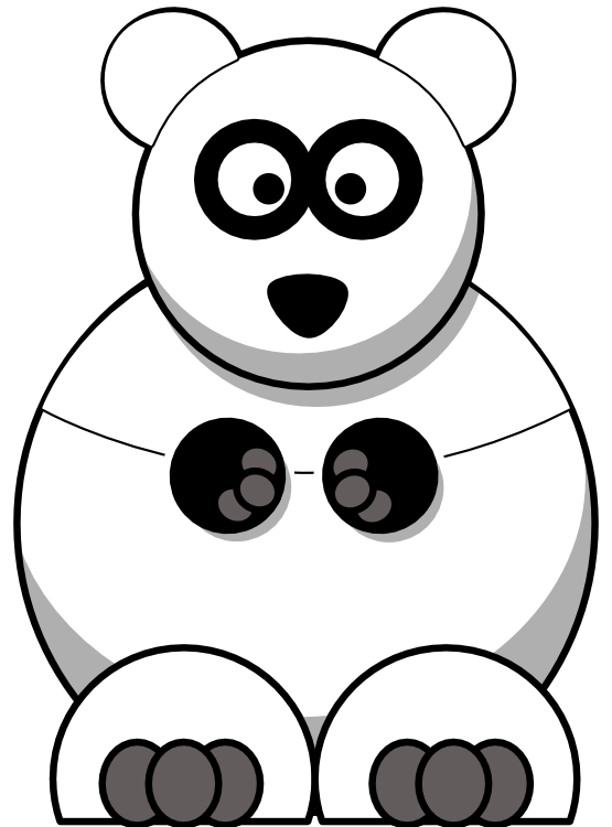 Clip Art Panda Bear - ClipArt Best